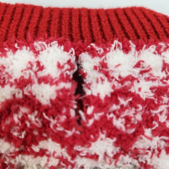 Old Navy Dog Sweater Red/White Sm. - Picture 4 of 5